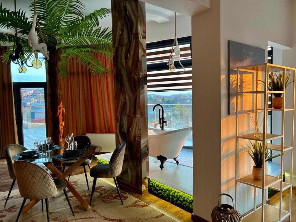 Roof Top Luxury Διαμέρισμα Μπλαγκόεβγκραντ Εξωτερικό φωτογραφία