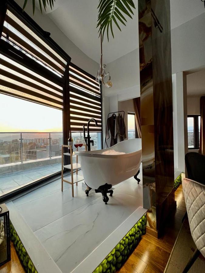 Roof Top Luxury Διαμέρισμα Μπλαγκόεβγκραντ Εξωτερικό φωτογραφία